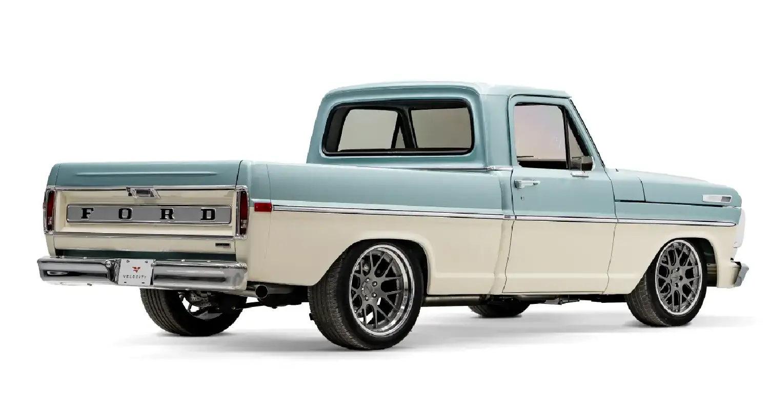 Velocity 1971 Ford F-100